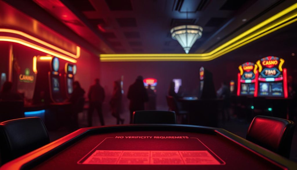 No Verification Casinos