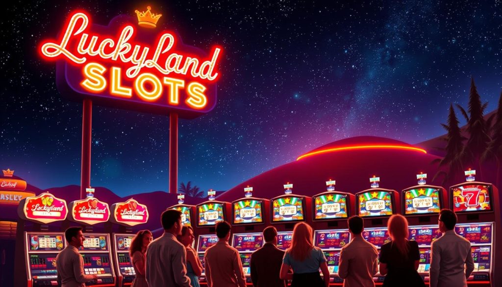 luckyland slots login