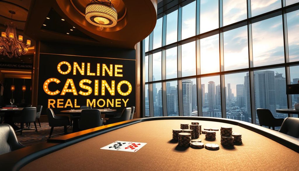 online casino real money
