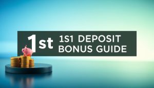 1st Deposit Bonus Guide