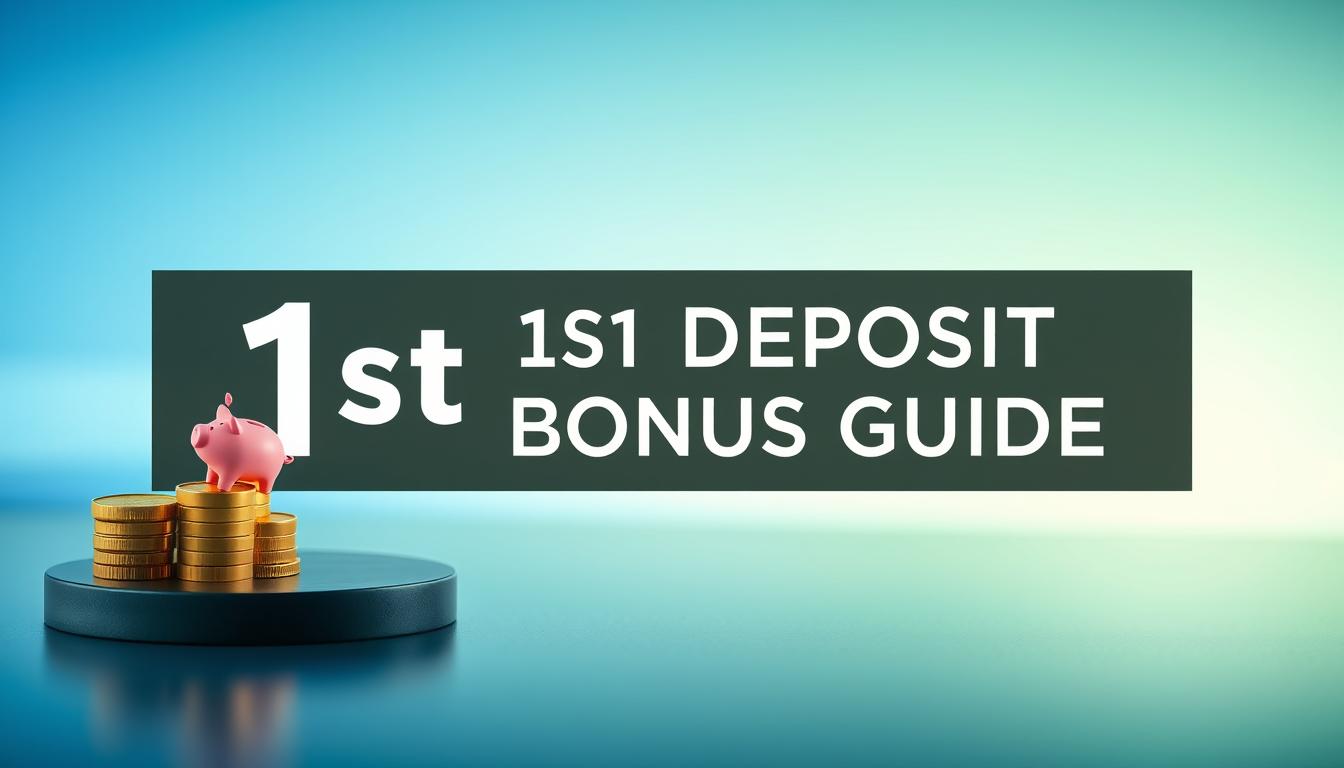 1st Deposit Bonus Guide