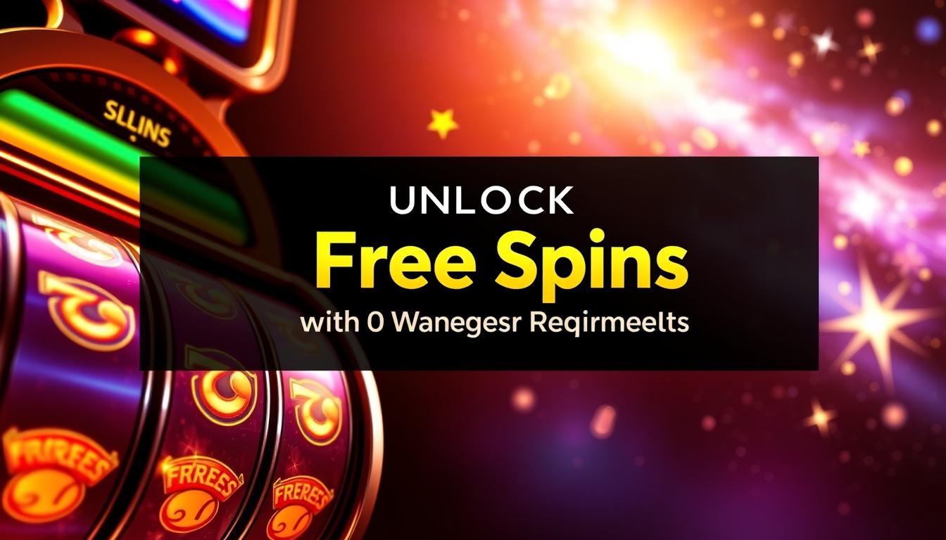 Free Spins with No Wagering