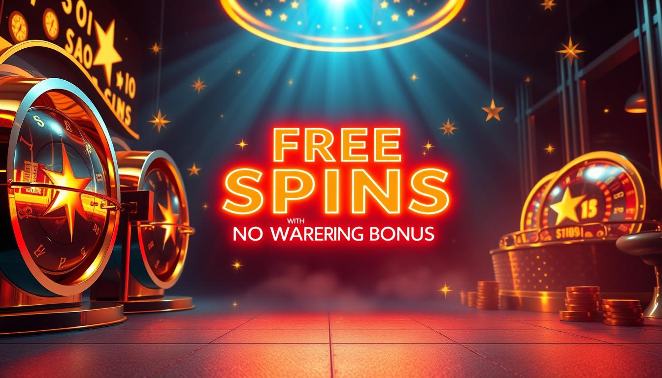 Free Spins with No Wagering
