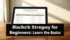 Blackjack Strategy for Beginners