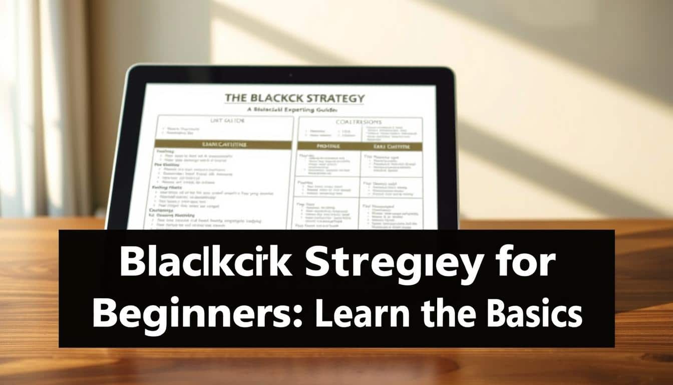 Blackjack Strategy for Beginners