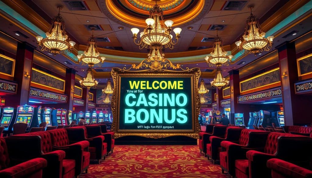 casino welcome bonus
