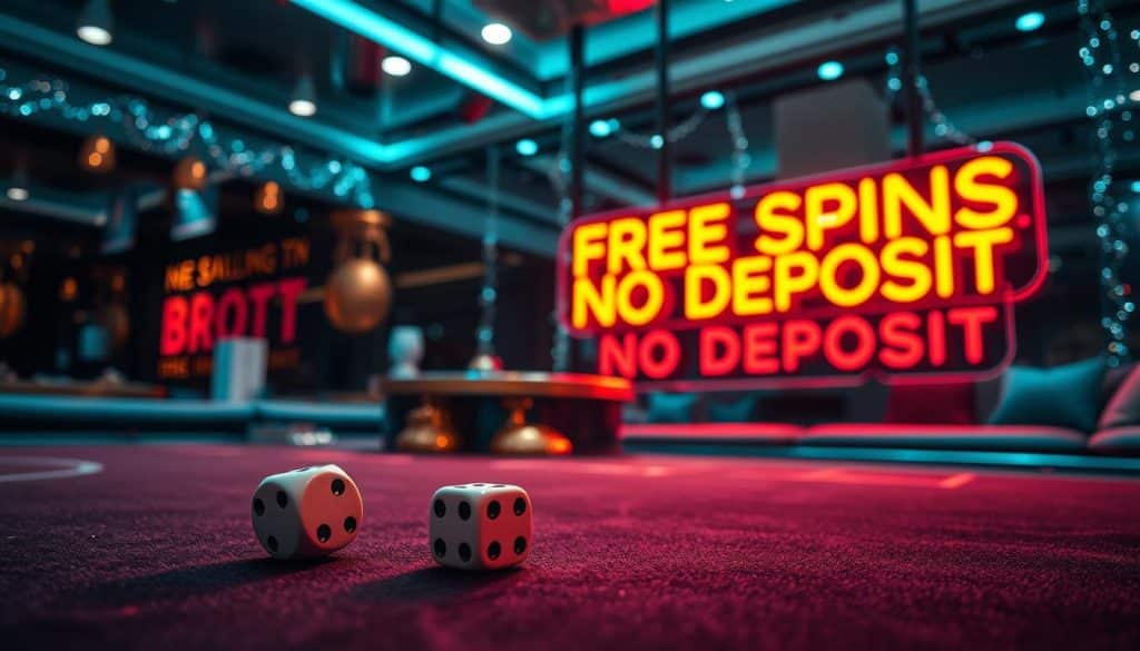 free spins no deposit