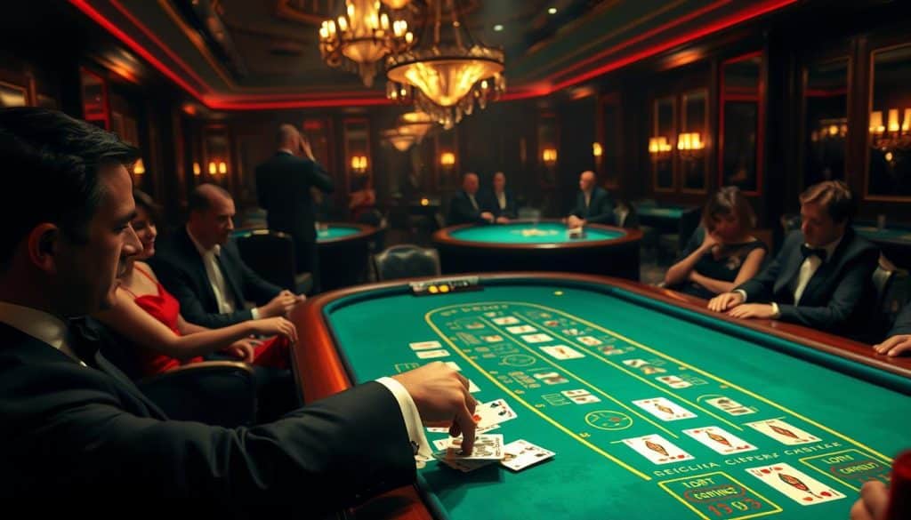 how to play baccarat