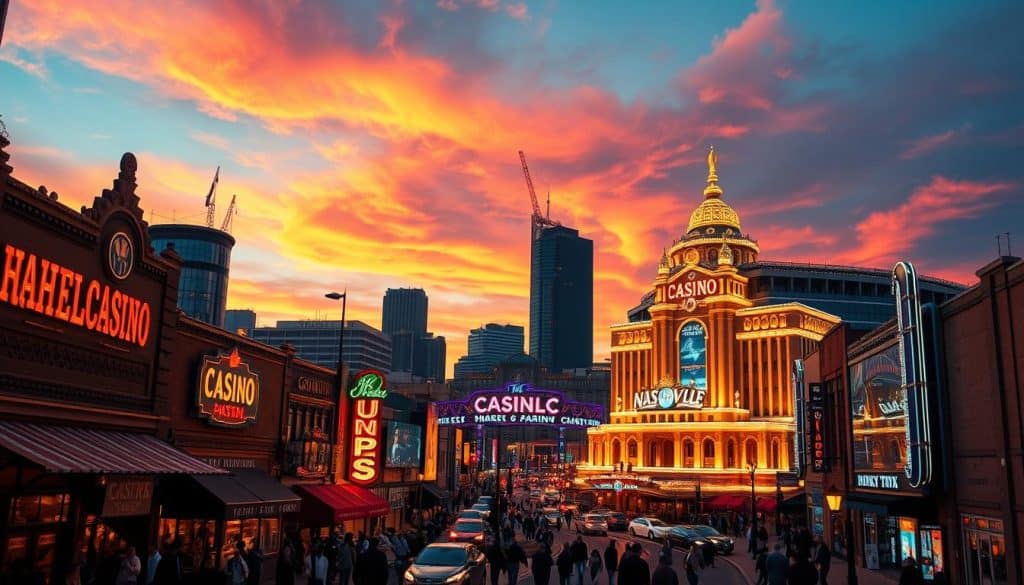is there a casino in nashville