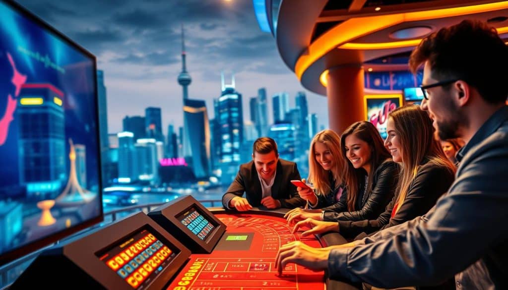 live dealer games