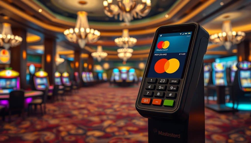 mastercard casinos nz