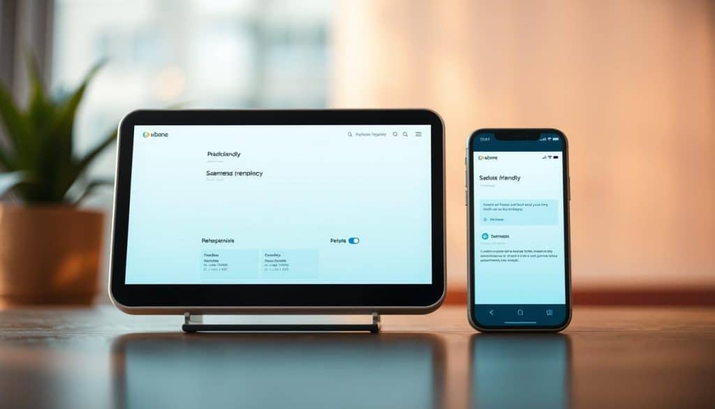 mobile-friendly platform