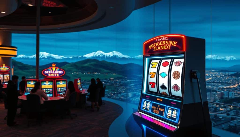 progressive jackpot slots