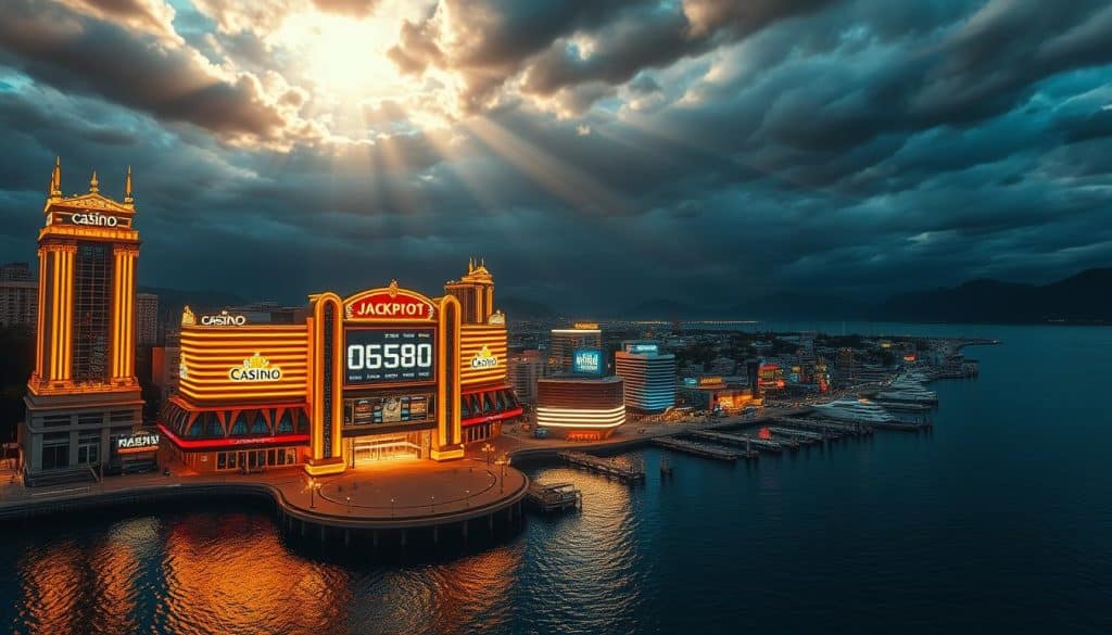 progressive jackpots