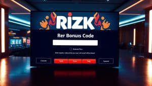 rizk casino where to put bonus codes
