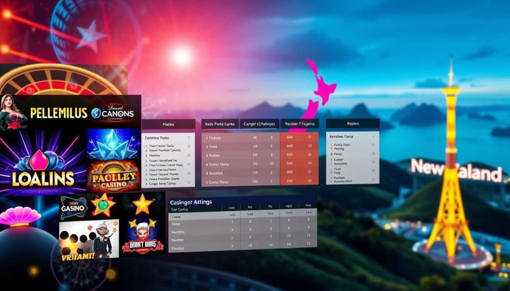 top-rated online casinos nz
