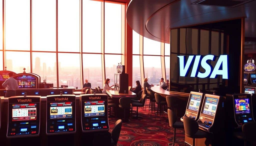 visa casinos nz