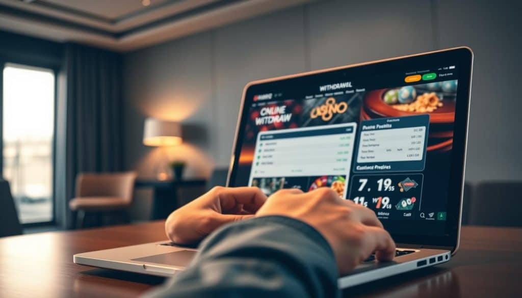 withdrawal pending time nz casinos