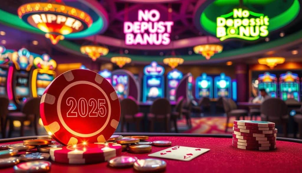 Ripper Casino No Deposit Bonuses