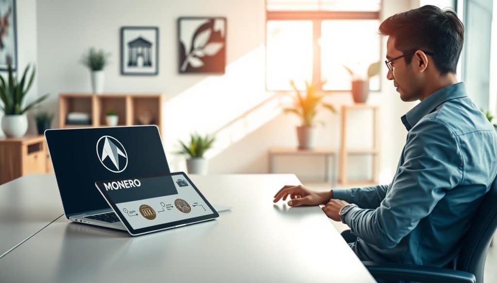 Step-by-step Monero deposit guide