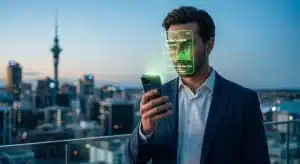 a-professional-checking-an-instant-casino-payout-notification-on-a-smartphone-with-the-auckland-skyl