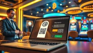 deposit XMR in a casino
