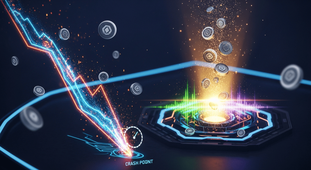 Crash Game, Crash Gambling, Casino Game