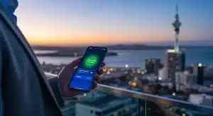 a-professional-in-auckland-viewing-an-instant-casino-withdrawal-notification-on-a-smartphone-at-suns