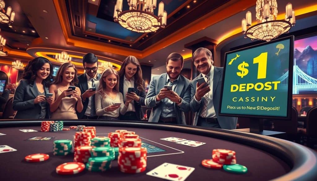 $1 deposit online casinos of new zealand - win with $1 review