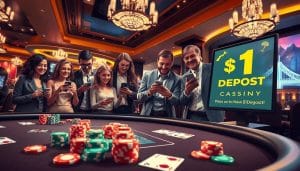 $1 deposit online casinos of new zealand - win with $1 review