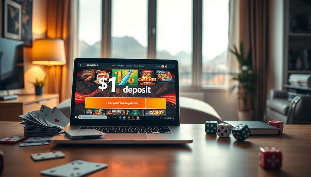 is $1 deposit online casinos of new zealand - win with $1 legal in new zealand