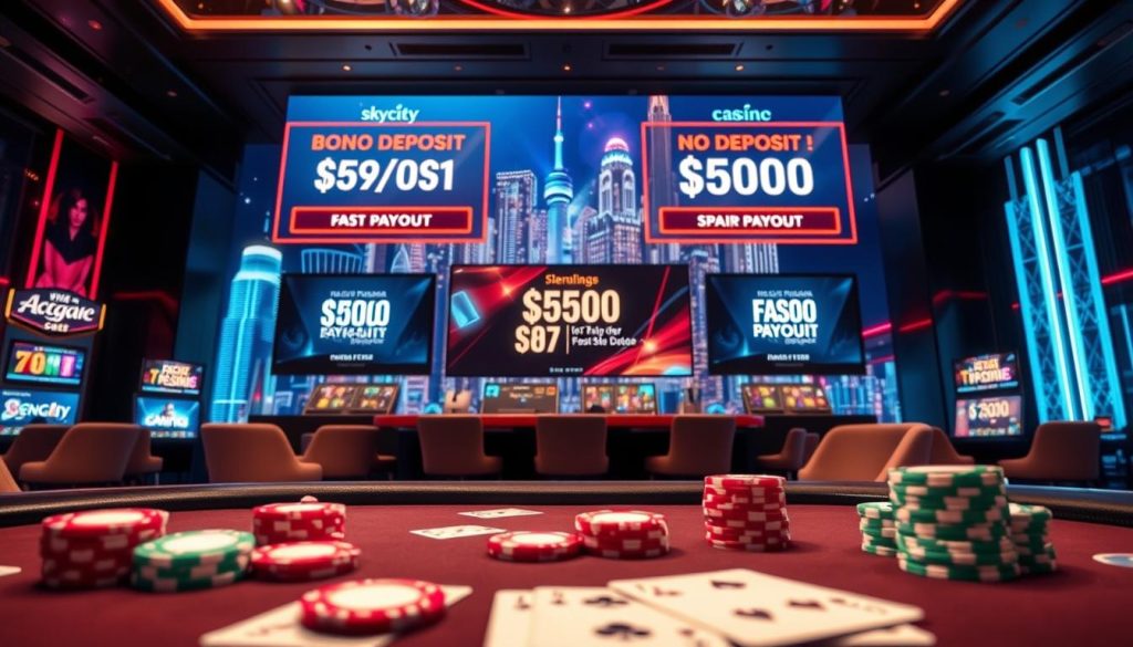 skycity online casino no deposit offers  updated  bonuses fast payout guide