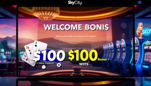 skycity online casino review - new zealand$100 + 70 free spins review
