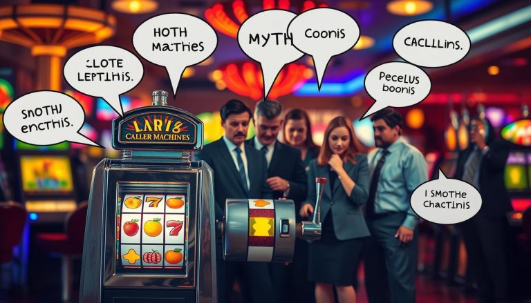 slot machine myths