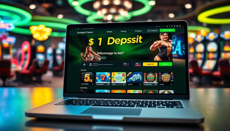 $1 deposit casino nz