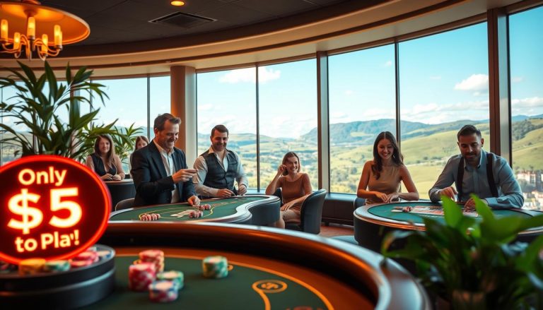 $5 deposit casino nz