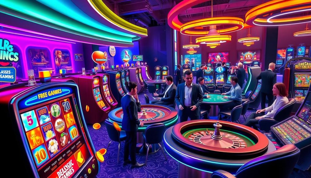 free casino games