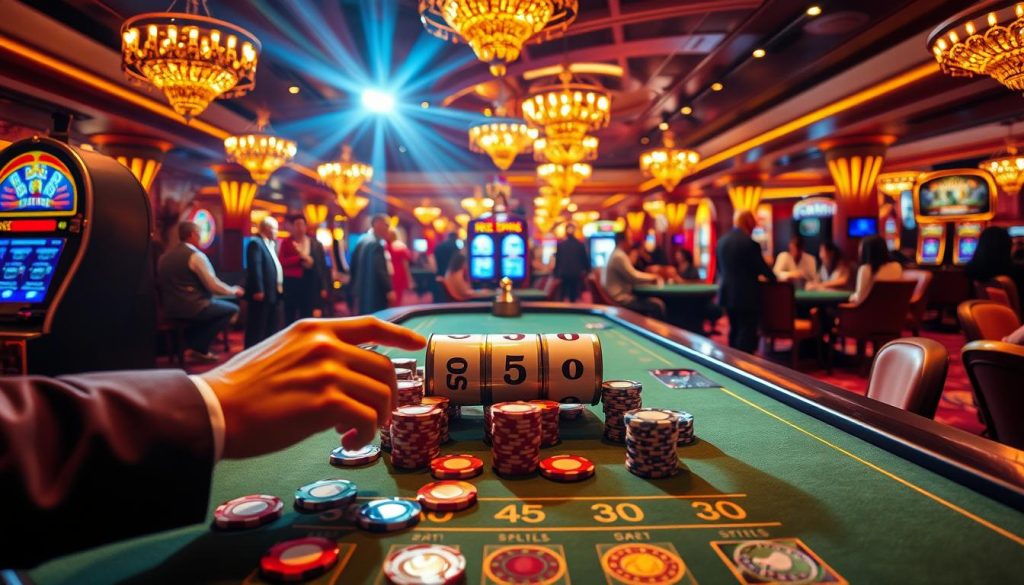 free spins casino