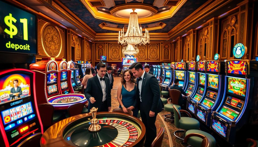 $1 deposit casino nz