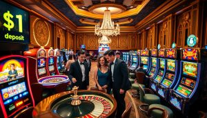 $1 deposit casino nz