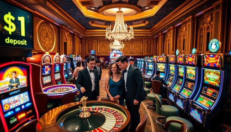 $1 deposit casino nz